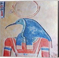 The God Thoth Fine Art Print