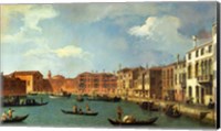 View of the Canal of Santa Chiara, Venice Fine Art Print