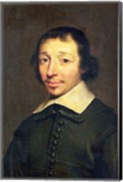 Portrait of Isaac-Louis Lemaistre de Sacy Fine Art Print