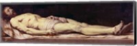 The Shroud of St. Veronica Fine Art Print