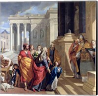 Presentation of the Virgin in the Temple Fine Art Print
