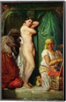 The Bath in the Harem, 1849 Fine Art Print