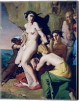 Andromeda Tied to the Rock by the Nereids, 1840 Fine Art Print