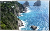 Capri Coastline Fine Art Print