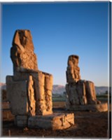 Colossi of Memnon, Luxor, Egypt Fine Art Print