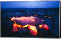 Kilauea Volcano Hawaii Volcanoes National Park Hawaii USA Fine Art Print