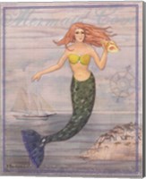 Mermaid Cove Fine Art Print