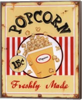 Popcorn Freshly Made Fine Art Print