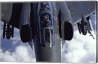 McDonnell Douglas F-4E Phantom II Jet Fighter Fine Art Print