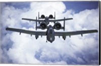 Fairchild A-10 Thunderfird Anti-Tank Bombers Fine Art Print