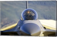 F-16 Fighter Jet US Air Force Fine Art Print