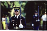 US Army Honor Guard Fine Art Print