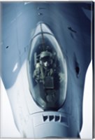 F-16 Falcon Fighter Jet Fine Art Print