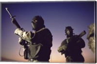SWAT Team  United States Military Fine Art Print