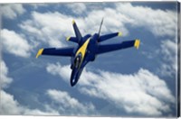 Blue Angels F-18 Hornet Fine Art Print