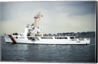 US Coast Guard Cruiser Decisive WMEC-529 Fine Art Print