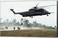 MH-53H Multi-Mission Helicopter Fine Art Print