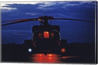 UH-60A Black Hawk Helicopter Fine Art Print