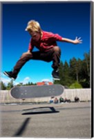 Skateboarder Fine Art Print