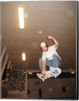 Skateboarding Trick Indy Grab Fine Art Print