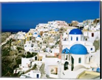 Santorini, Oia, Cyclades Islands, Greece Fine Art Print