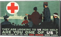 Red Cross War Fund Fine Art Print