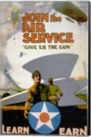 Air Service Fine Art Print