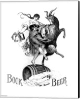 Bock Beer Dance Fine Art Print