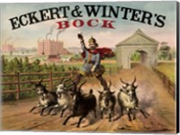 Eckert and Winters Bock Beer Fine Art Print