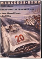 Mercedes Benz 1954 Grand Prix Fine Art Print