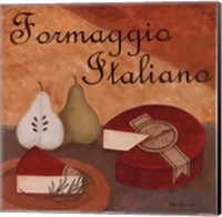 Formaggio Italiano Fine Art Print