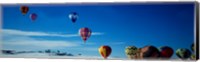 Hot Air Balloons New Mexico USA Fine Art Print