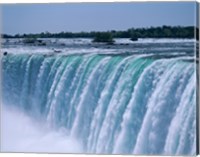 Close-up of a waterfall, Niagara Falls, Ontario, Canada Fine Art Print