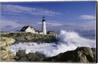 Portland Head Lighthouse Cape Elizabeth Maine  USA Fine Art Print