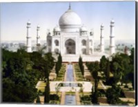 Taj Mahal 1890 Fine Art Print