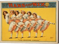 Hans and Nix - Fun, Music and Song Fine Art Print