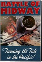 Battle of Midway Fine Art Print