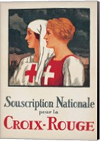 Jules Courvoisier - Souscription Croix-Rouge Fine Art Print
