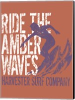 Amber Waves Fine Art Print