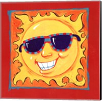 Smiley Sun Fine Art Print