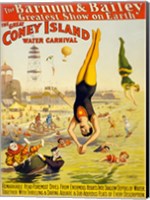 Barnum & Bailey Coney Island Water Carnival Fine Art Print