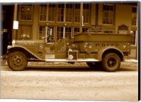 Rosie  O'Grady Firetruck Fine Art Print