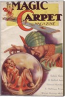 Magic Carpet Magazine October 1933 Fine Art Print