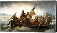 Washington Crossing the Delaware by Emanuel Leutze Fine Art Print