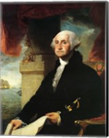 Stuart George Washington Constable 1797 Fine Art Print