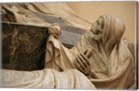 Death with Hourglass, Monument to Marshall Maurice of Saxony, Saint Thomas' Church, Strasbourg Fine Art Print