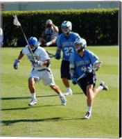 UNC Duke Lacrosse Fine Art Print