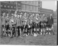 1909 Lacrosse Team Fine Art Print