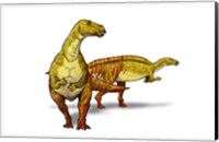 Nanyangosaurus Fine Art Print