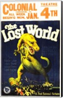 The Lost World Film Poster, 1925 Fine Art Print